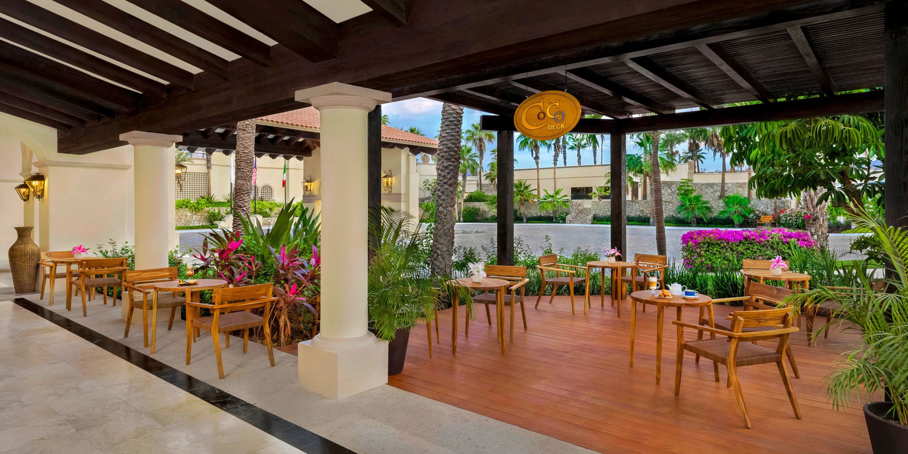 Dreams Los Cabos Deck Restaurant